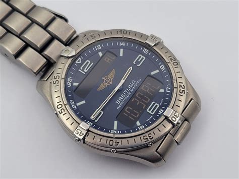 breitling e65062 manual|breitling electronic watch manual.